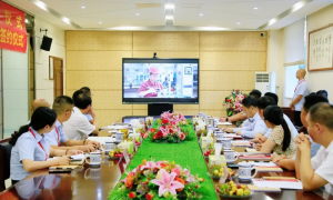 金宫川派味业与临颍县人民政府项目签约仪式顺利举行！