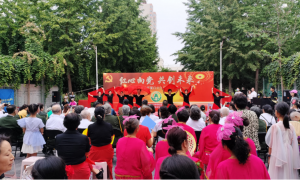 北京丰台：青塔东里社区夏日文化广场文艺演出活动成功举行（图片资讯）